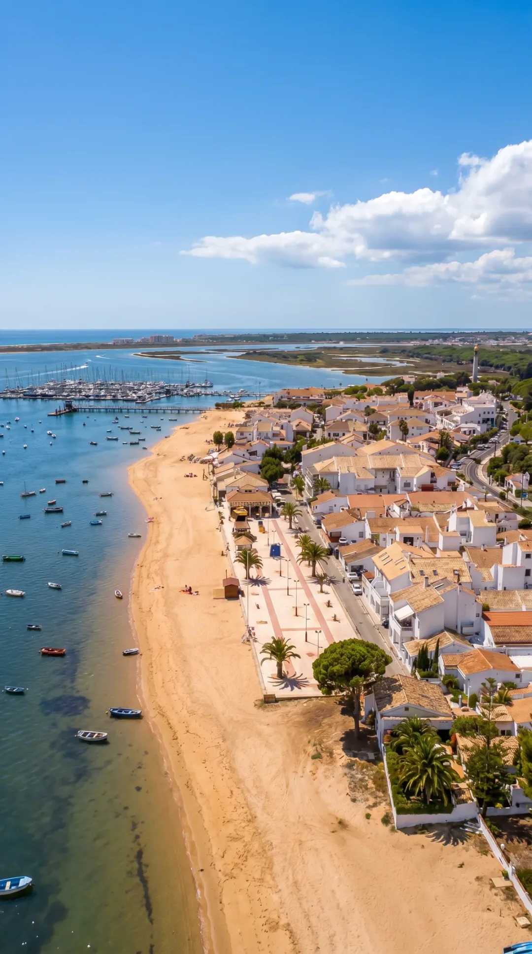 El Rompido · Huelva · Primera línea